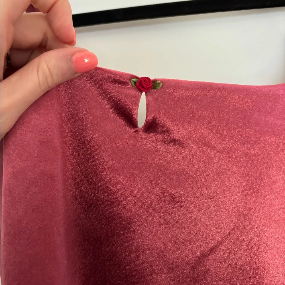 NWOT Women's Velour Tank Top - Wild Fable - Picture 11 of 13